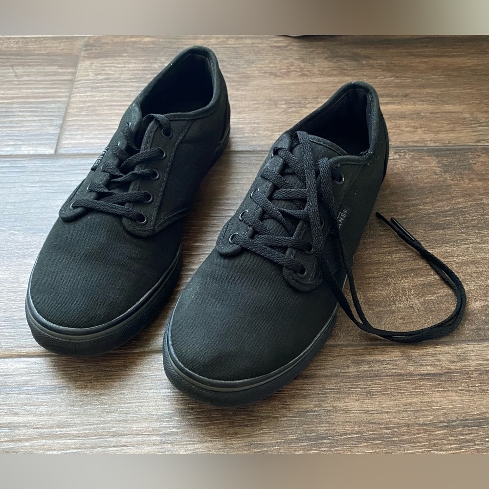 Classic Black Vans